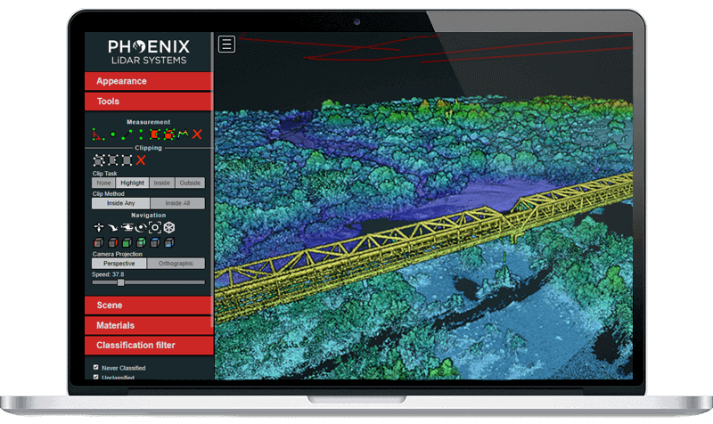Phoenix Lidar LidarMill_Laptop