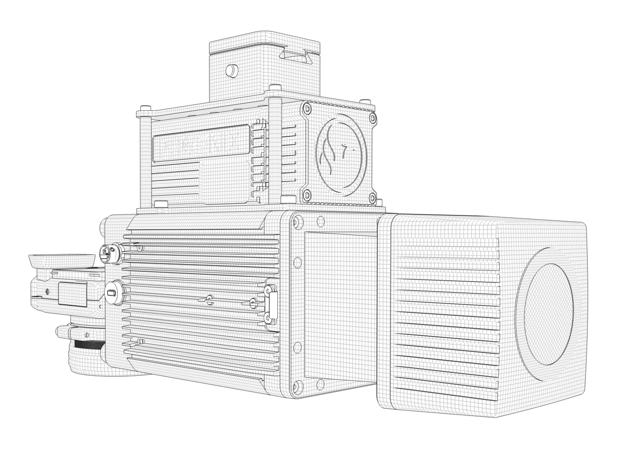 minirangerliteoutlinerightblk Phoenix LiDAR Systems minirangerlite outline right blk