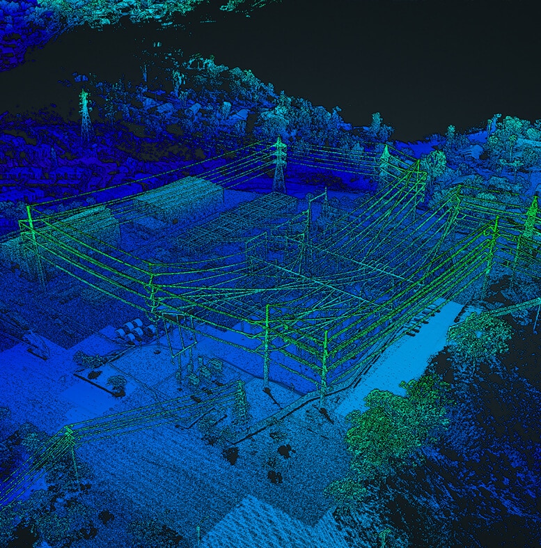 Power-Line-Scan-with-Phoenix-LiDAR-RANGER-UAV-System