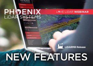 Webinar: LiDARMill new features release!