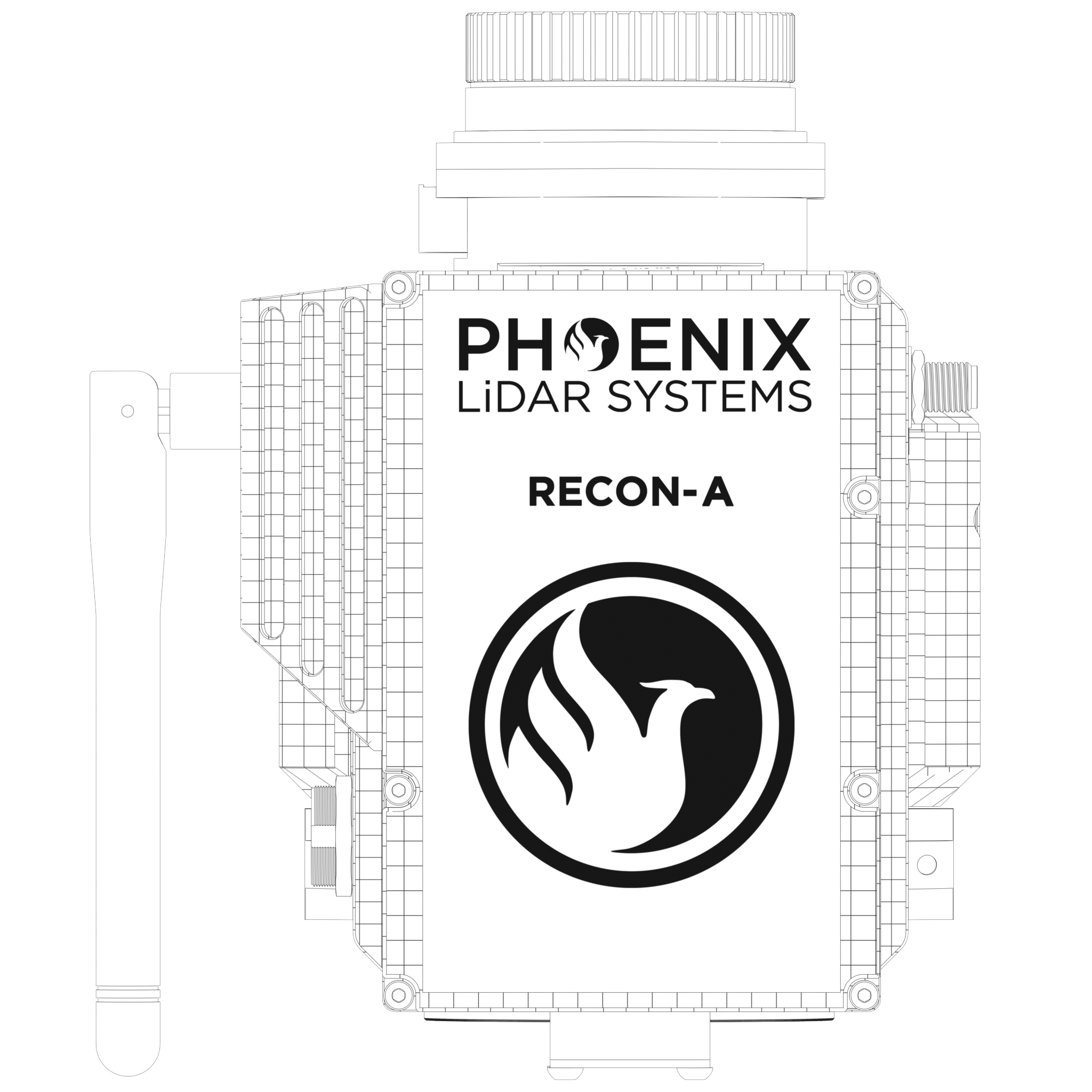 Recons_outlines_Front_r02_00001 - Phoenix LiDAR Systems LiDAR mapping solutions - Custom 3D Mapping Solutions