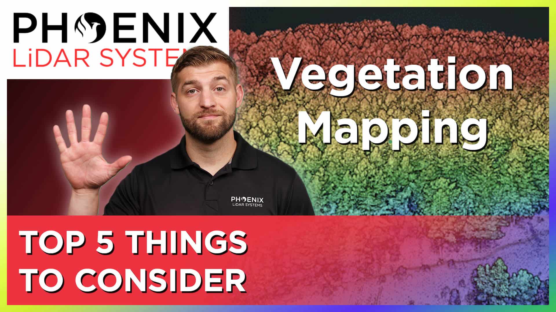 Thumbnail PLS 16 - Top 5 Things To Consider For Mapping - Phoenix LiDAR Systems LiDAR mapping solutions - Custom 3D Mapping Solutions