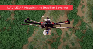 UAV LiDAR Mapping - Brazilian Savanna