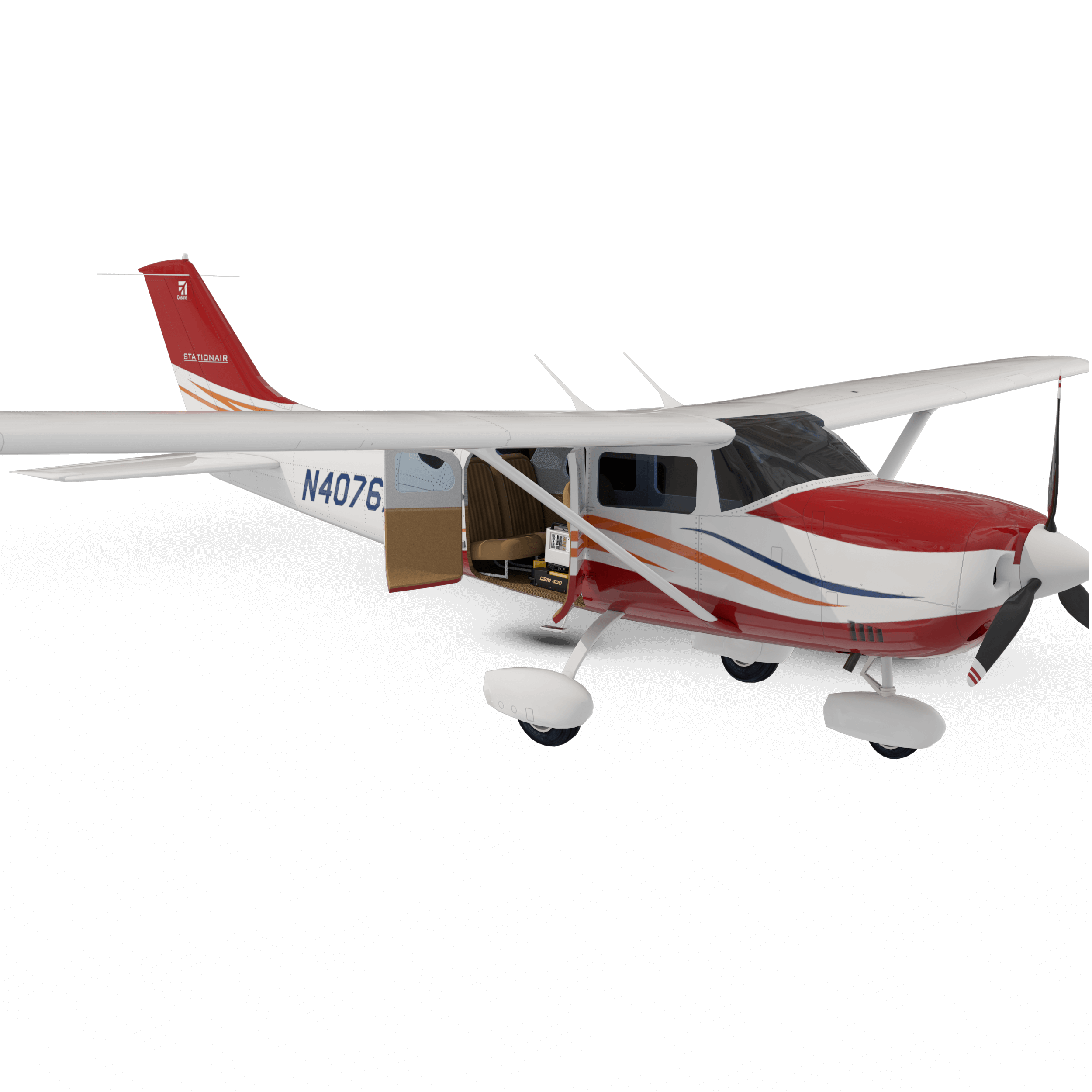 CG231005AV01_HALO_V_CESSNA_206_00 - Phoenix LiDAR Systems